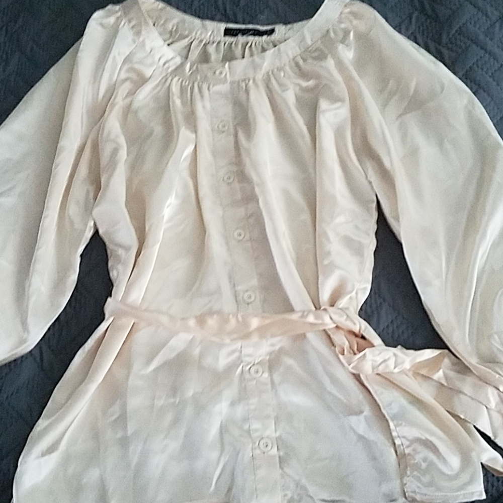 The Limited button down